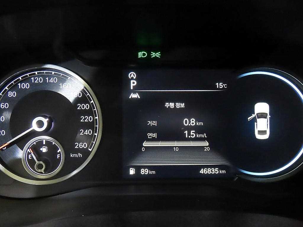 Genesis G70 - Vista 8