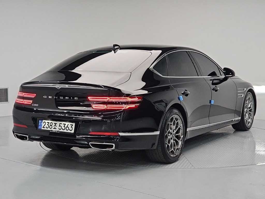 Genesis G80 - Vista 4