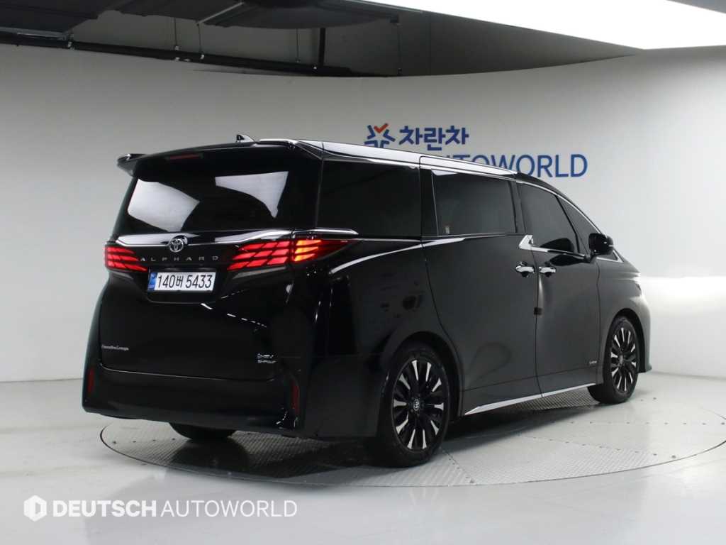 Toyota Alphard - Vista 2