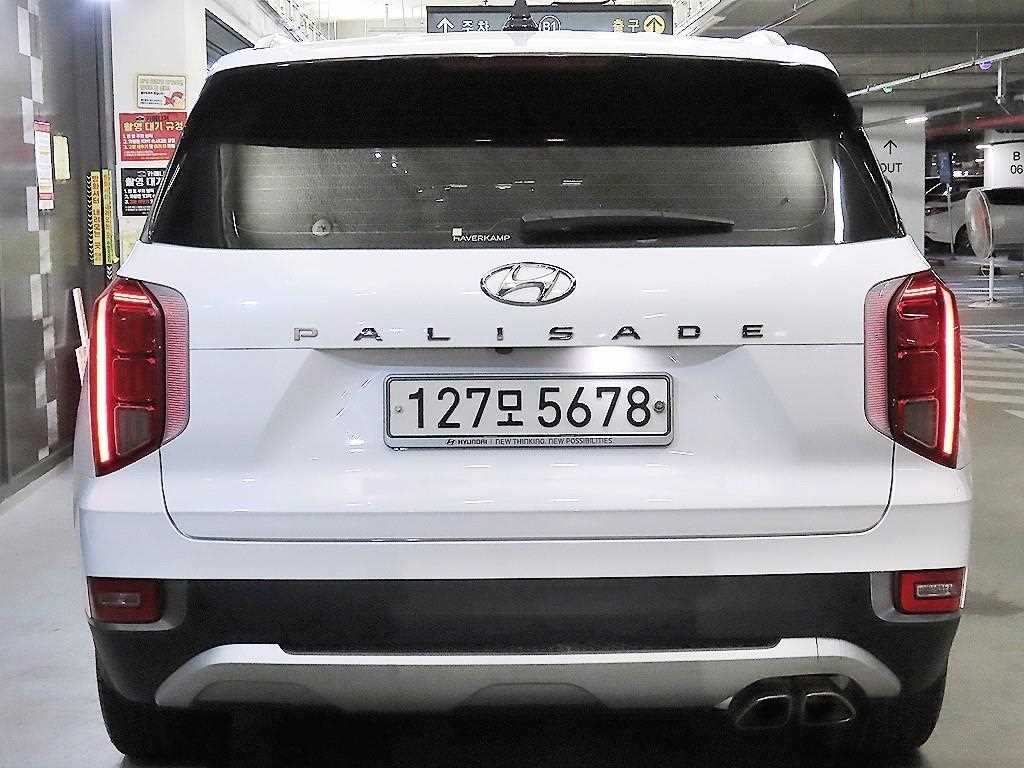 HYUNDAI Palisade - Vista 5