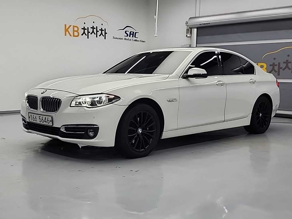 BMW 5 Series 2014 Blanco - Importación desde Corea - HF Imports Iquique - Foto 1