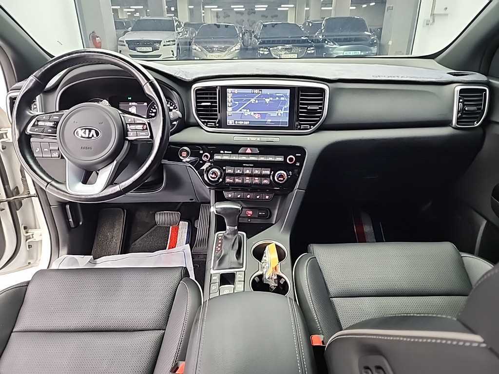 KIA Sportage - Vista 7