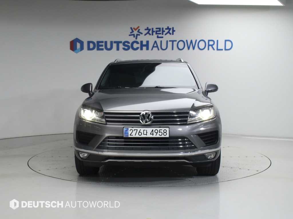 Volkswagen Touareg - Vista 2
