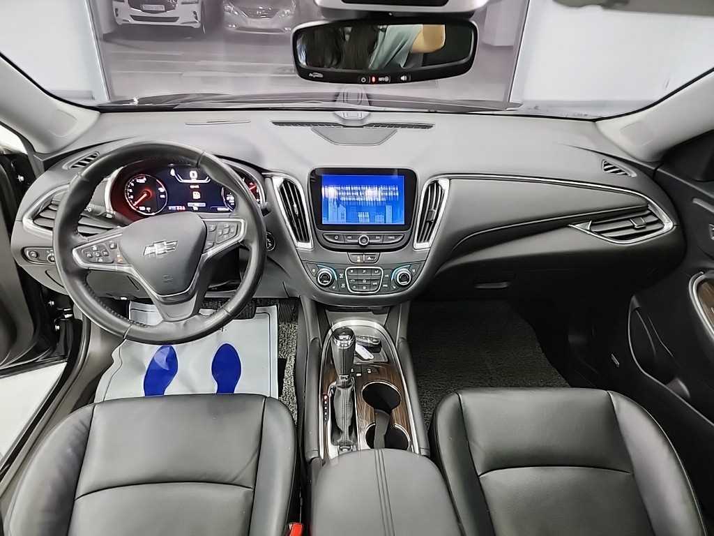 Chevrolet Malibu - Vista 7