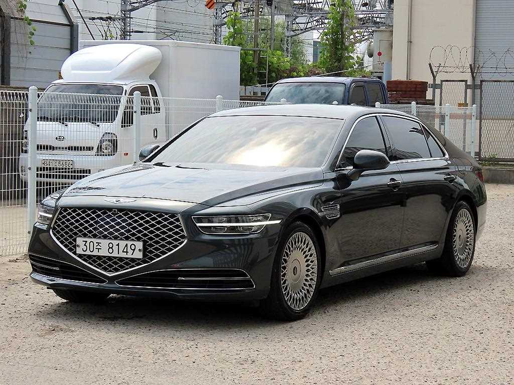 Genesis G90 - Vista 2