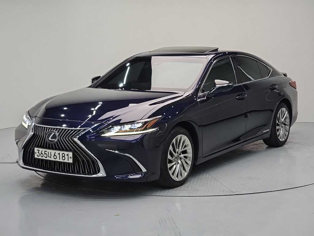 Lexus ES 2021 Azul - Importación desde Corea - HF Imports Iquique - Foto 1