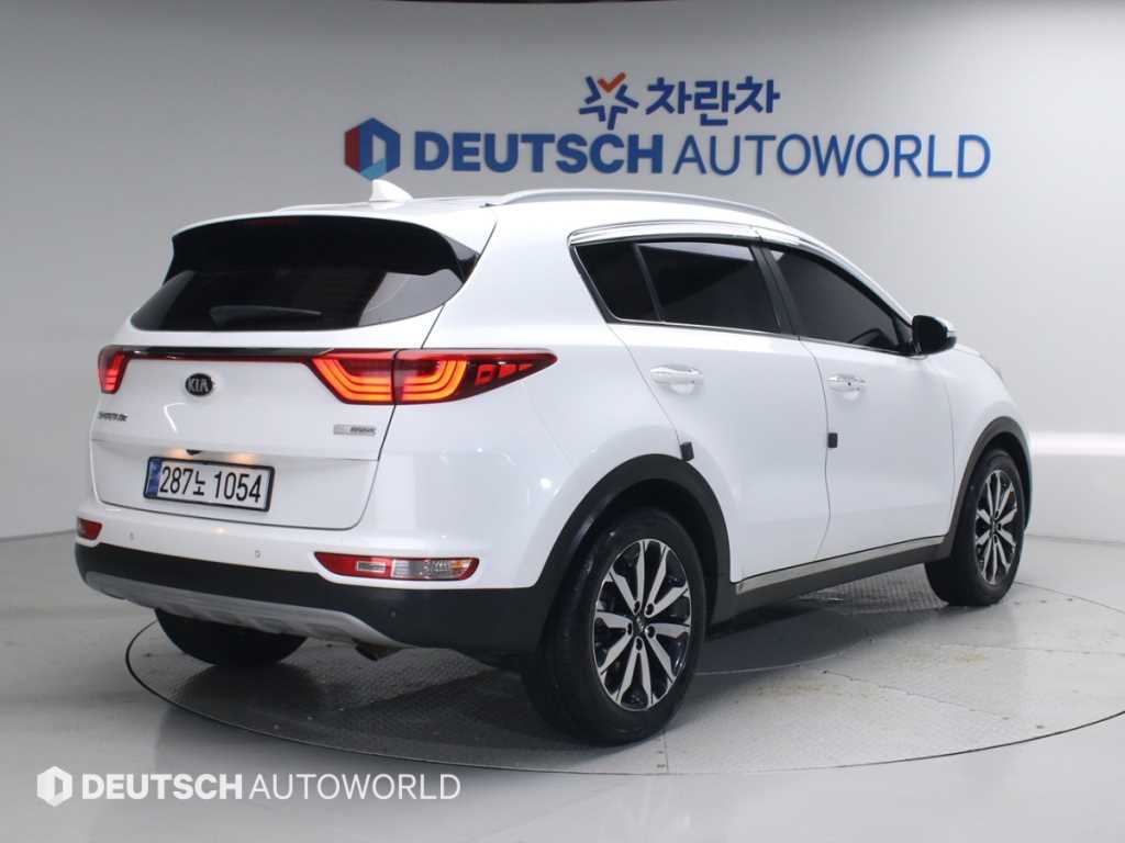 KIA Sportage - Vista 2