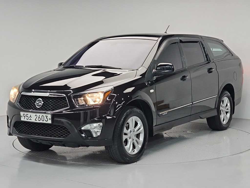 Ssangyong Korando 2015 Negro - Importación desde Corea - HF Imports Iquique - Foto 1