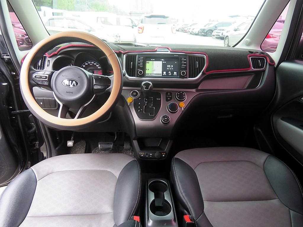 KIA Ray - Vista 9