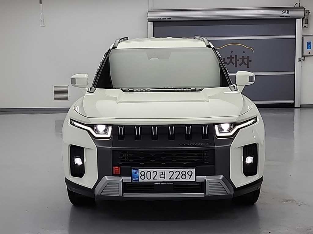 Ssangyong Torres - Vista 2