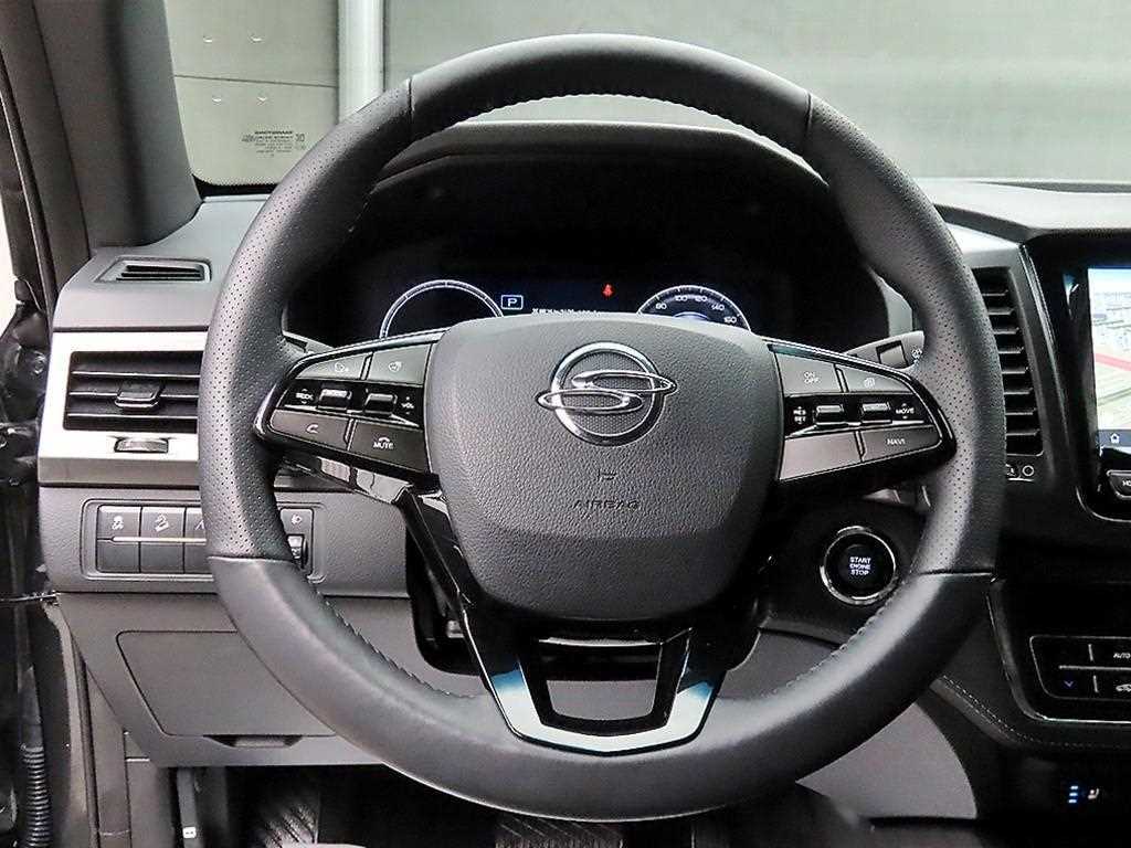 Ssangyong Rexton - Vista 9