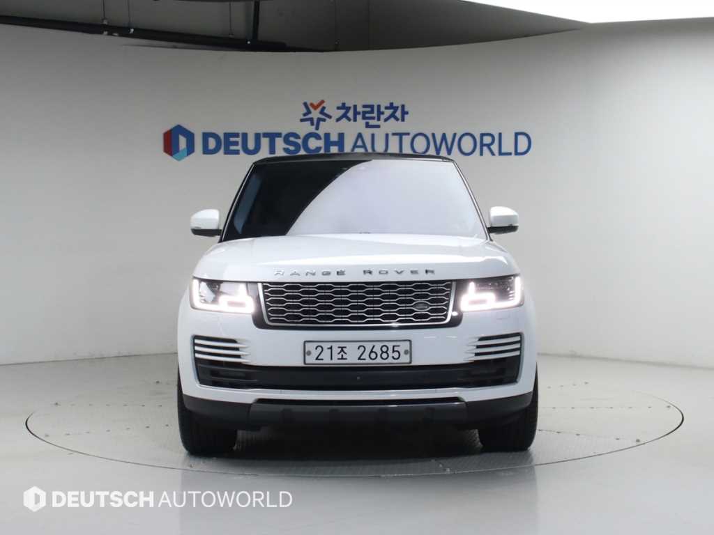 Land Rover Range Rover - Vista 3