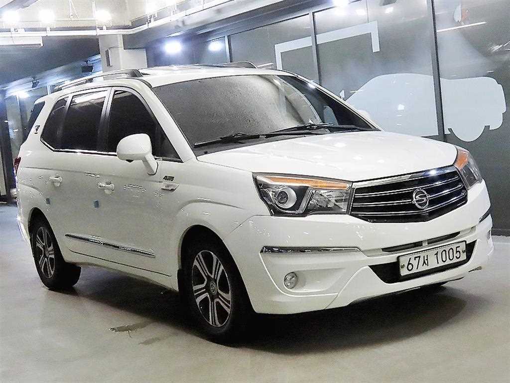Ssangyong Korando 2015 Blanco - Importación desde Corea - HF Imports Iquique - Foto 1