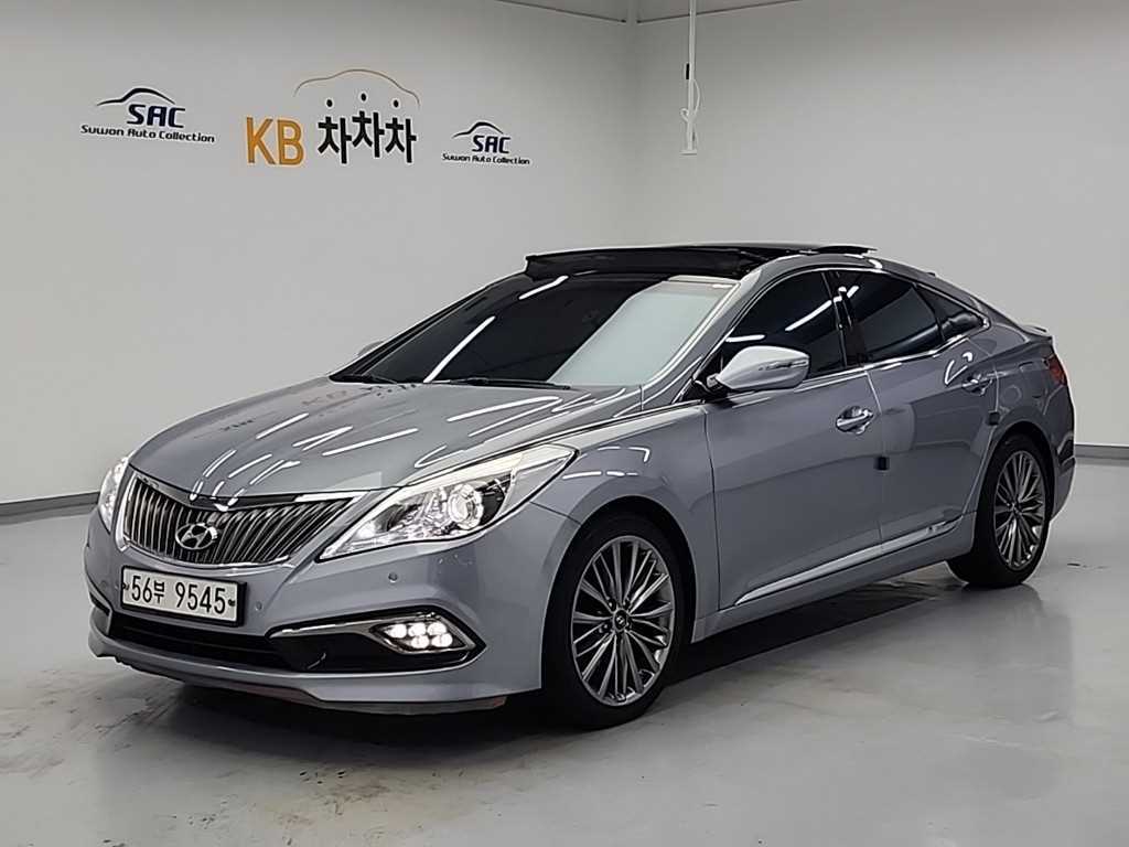 HYUNDAI Grandeur 2016 Gris - Importación desde Corea - HF Imports Iquique - Foto 1