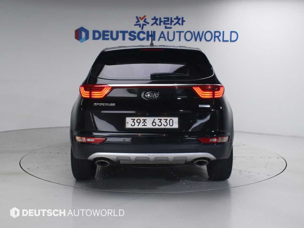 KIA Sportage - Vista 4