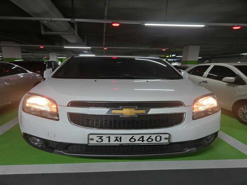 Chevrolet Orlando 2013 Blanco - Importación desde Corea - HF Imports Iquique - Foto 1