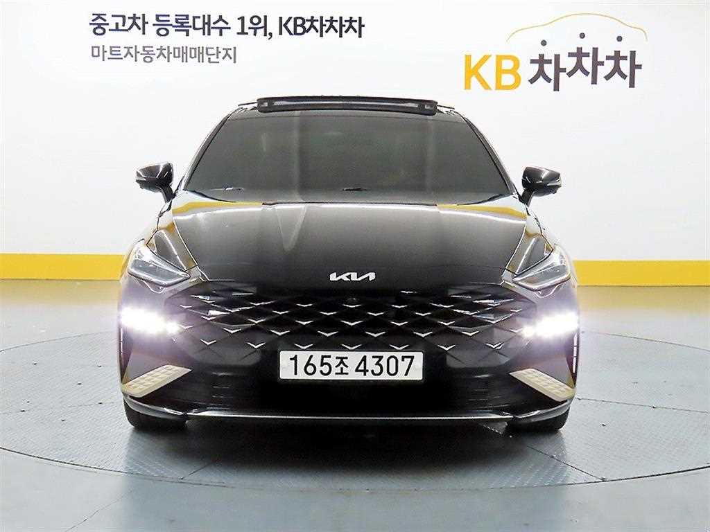 KIA K8 2023 Negro - Importación desde Corea - HF Imports Iquique - Foto 1