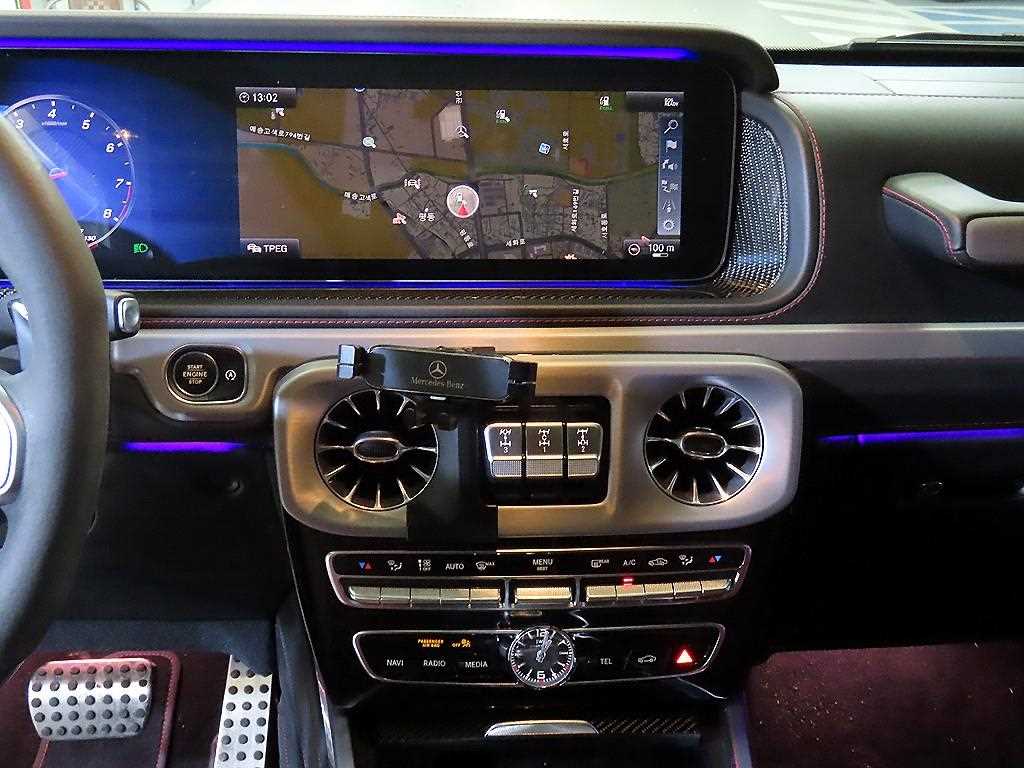 Mercedes Benz G Class (G Wagen) - Vista 11