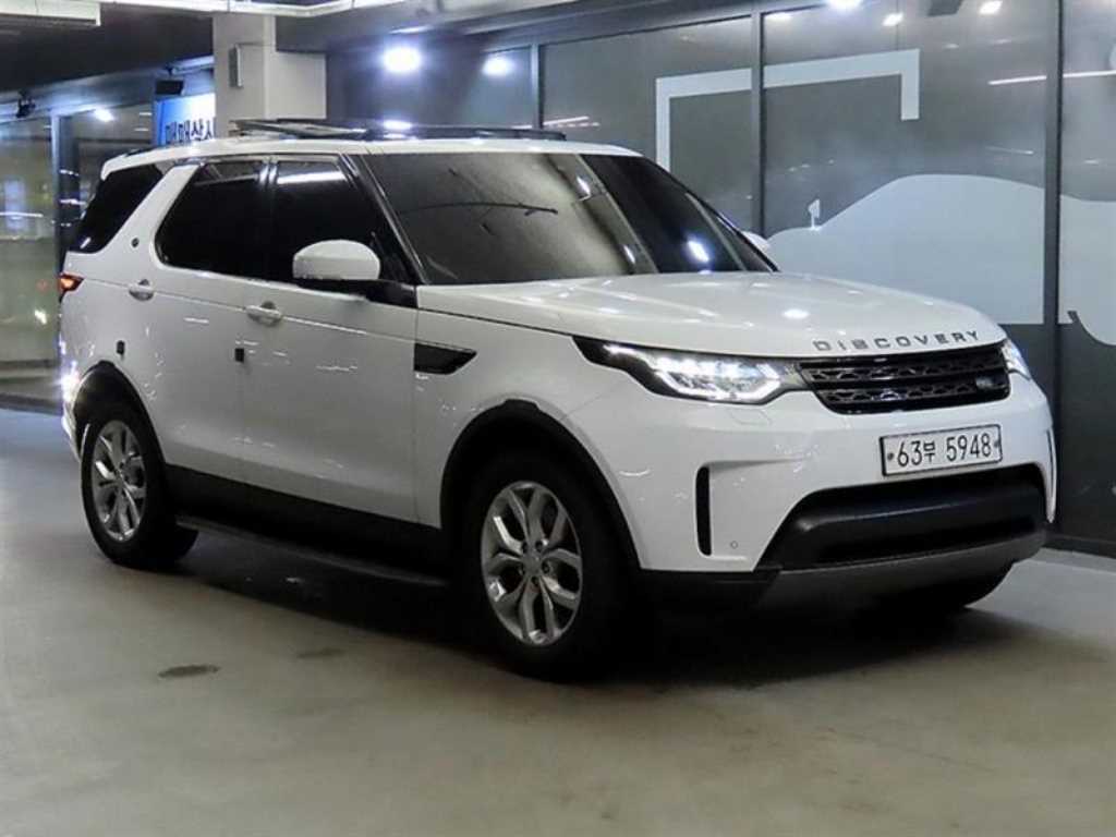 Land Rover Discovery 2018 Blanco - Importación desde Corea - HF Imports Iquique - Foto 1