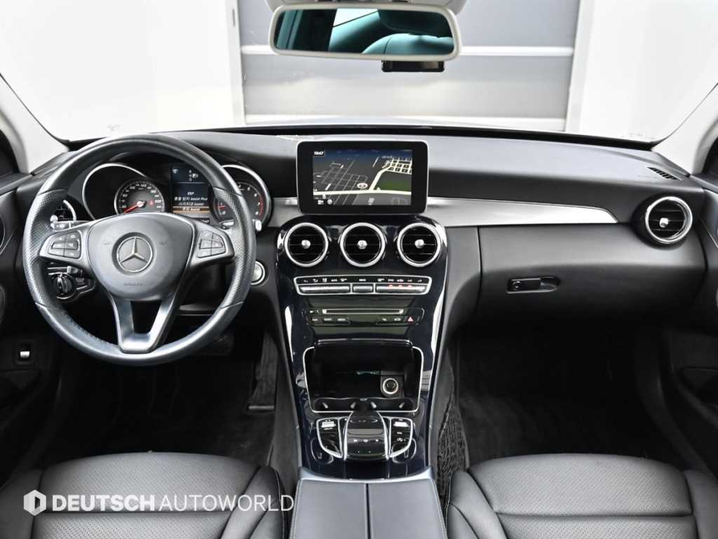 Mercedes Benz C Class - Vista 7