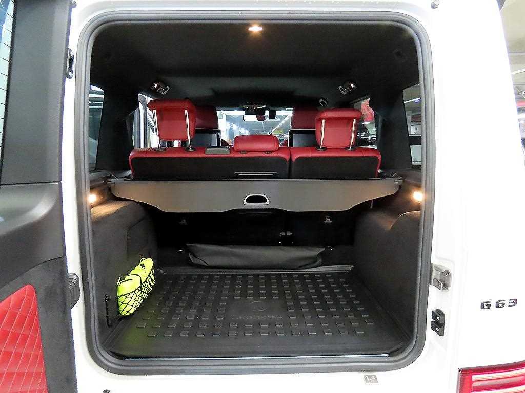 Mercedes Benz G Class (G Wagen) 2022 Blanco - Importación desde Corea - HF Imports Iquique - Foto 15