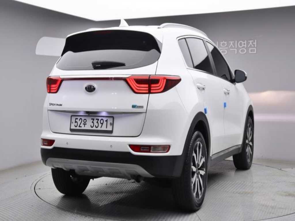 KIA Sportage - Vista 2
