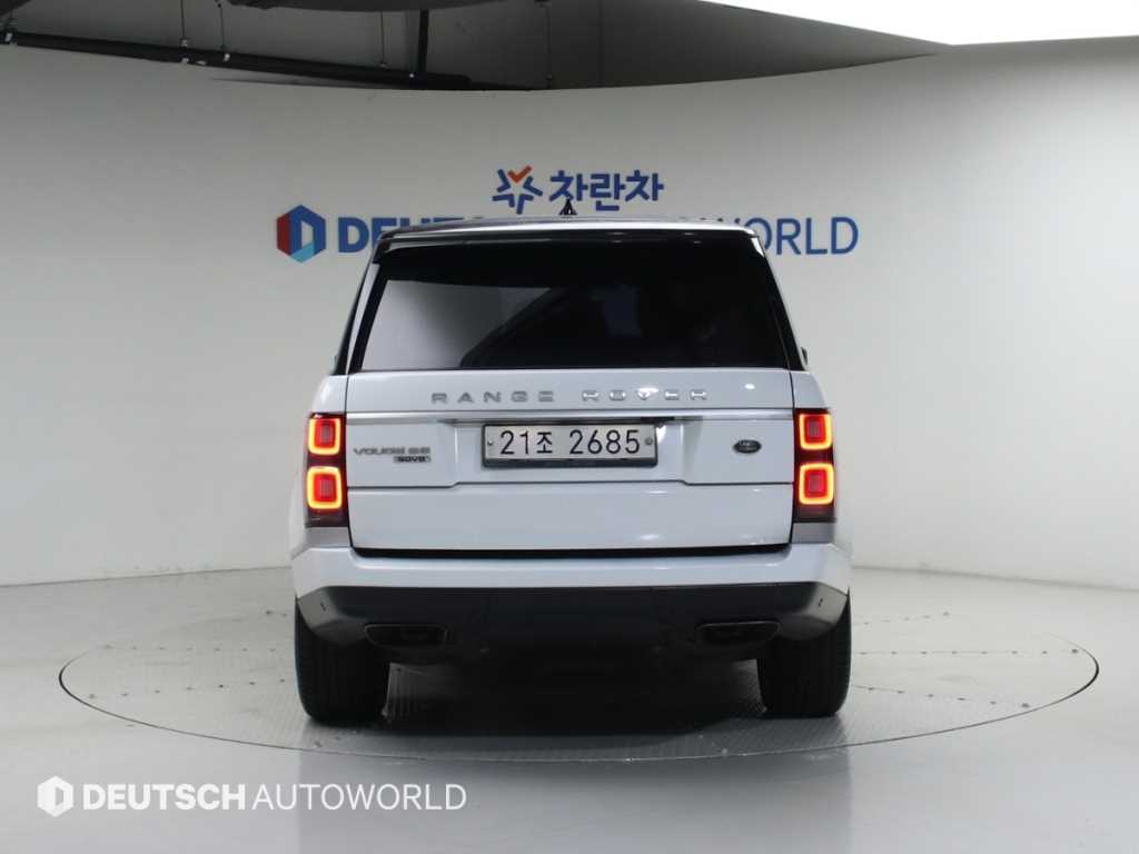 Land Rover Range Rover - Vista 4
