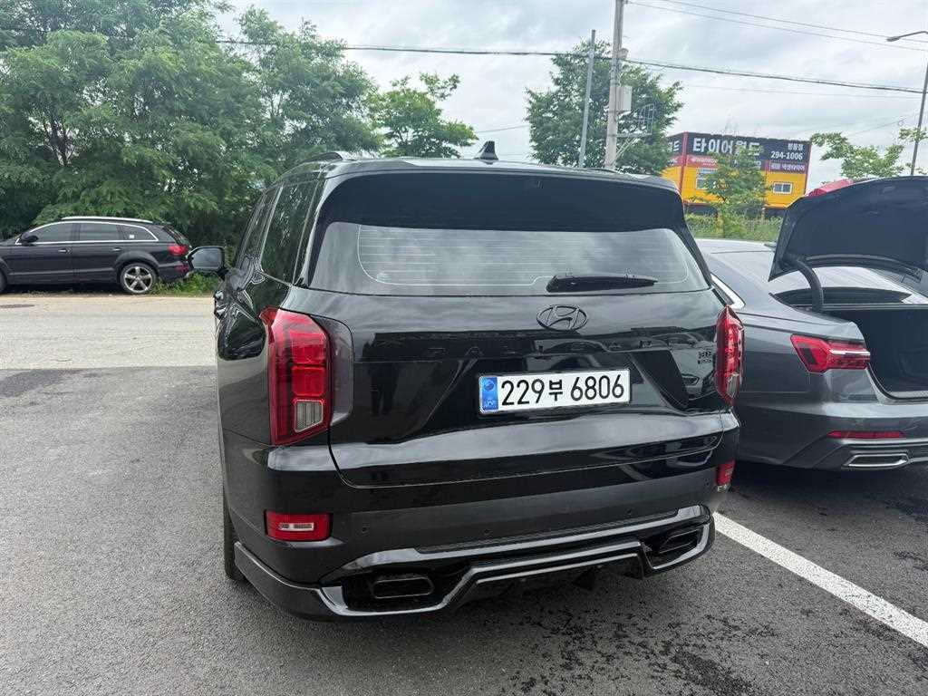 HYUNDAI Palisade - Vista 3