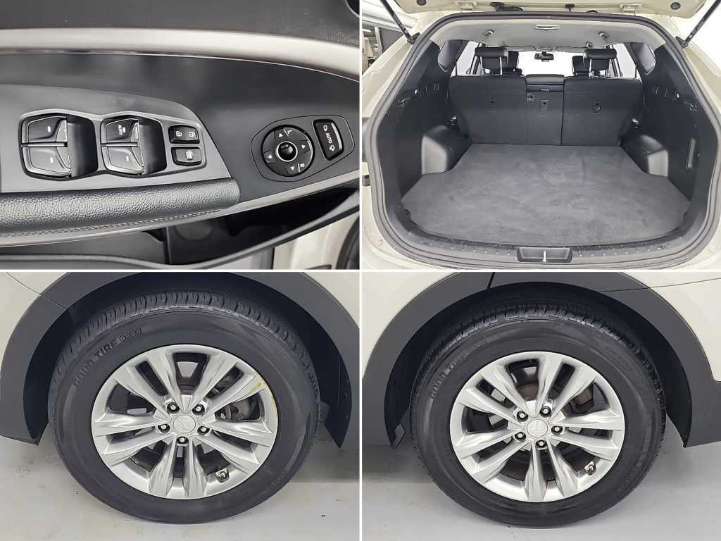 HYUNDAI Santa Fe 2016 the color of pearl - Importación desde Corea - HF Imports Iquique - Foto 20