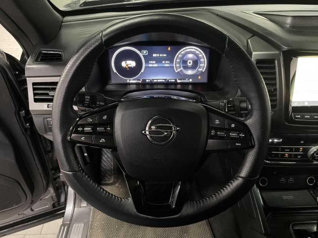 Ssangyong Rexton 2023 Gris - Importación desde Corea - HF Imports Iquique - Foto 20