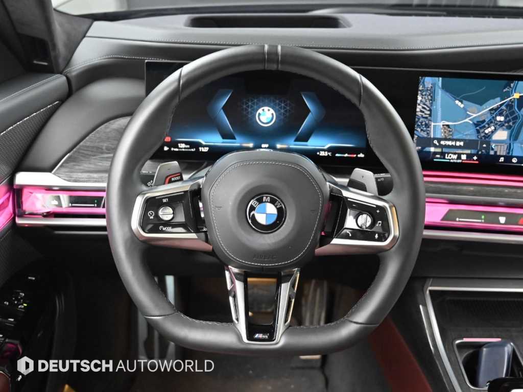 BMW 7 Series 2023 Negro - Importación desde Corea - HF Imports Iquique - Foto 14