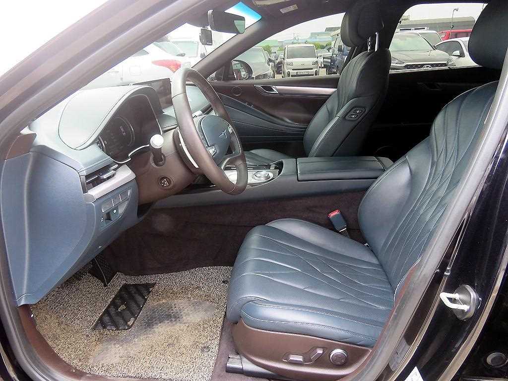 Genesis G80 - Vista 6
