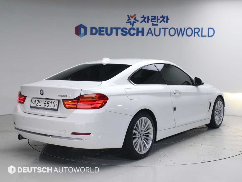 BMW 4 Series - Vista 2
