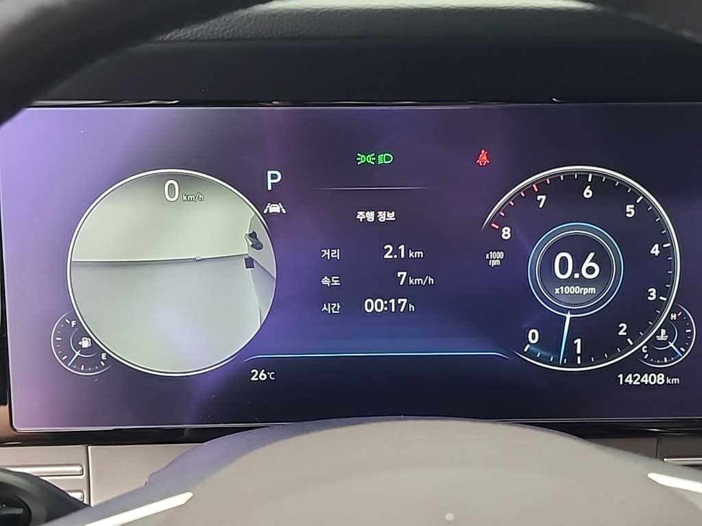 HYUNDAI Grandeur - Vista 6