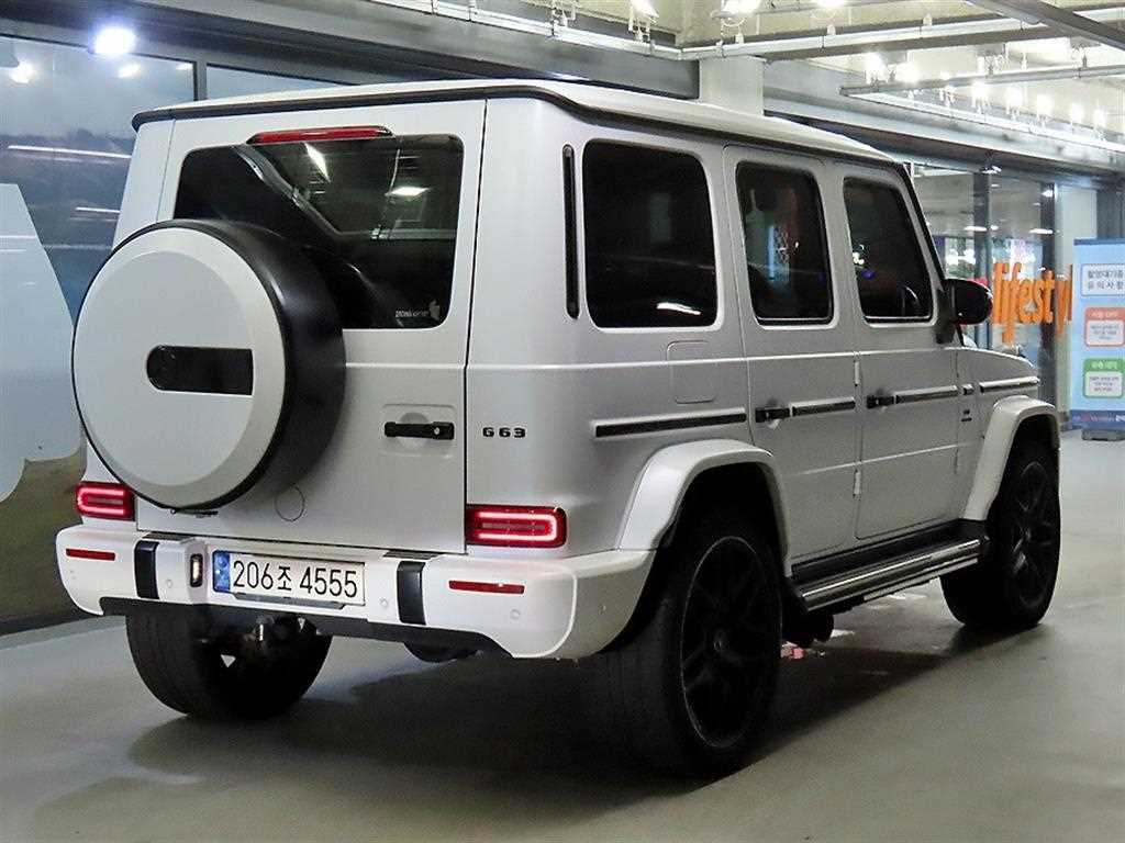 Mercedes Benz G Class (G Wagen) - Vista 4