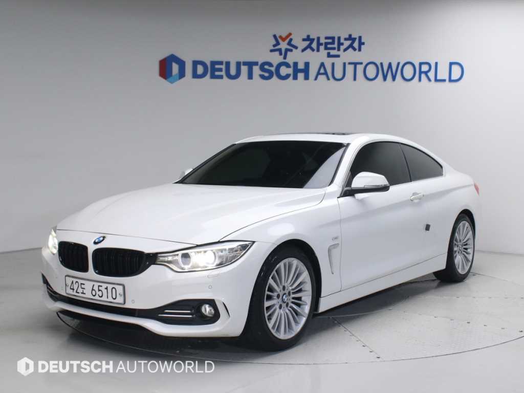 BMW 4 Series 2014 Blanco - Importación desde Corea - HF Imports Iquique - Foto 1