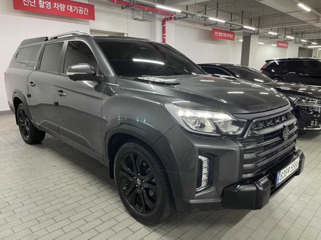 Ssangyong Rexton - Vista 2