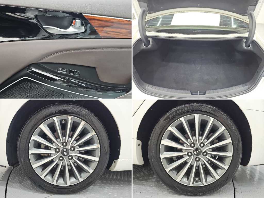 KIA K7 2017 Blanco - Importación desde Corea - HF Imports Iquique - Foto 19