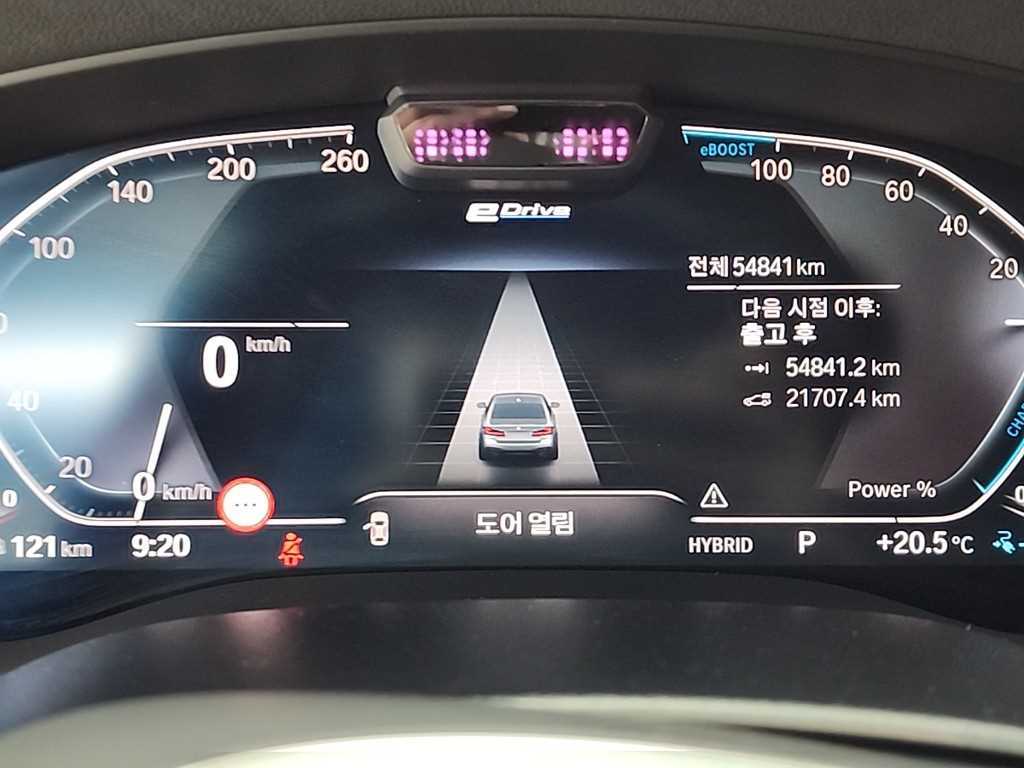 BMW 5 Series - Vista 6