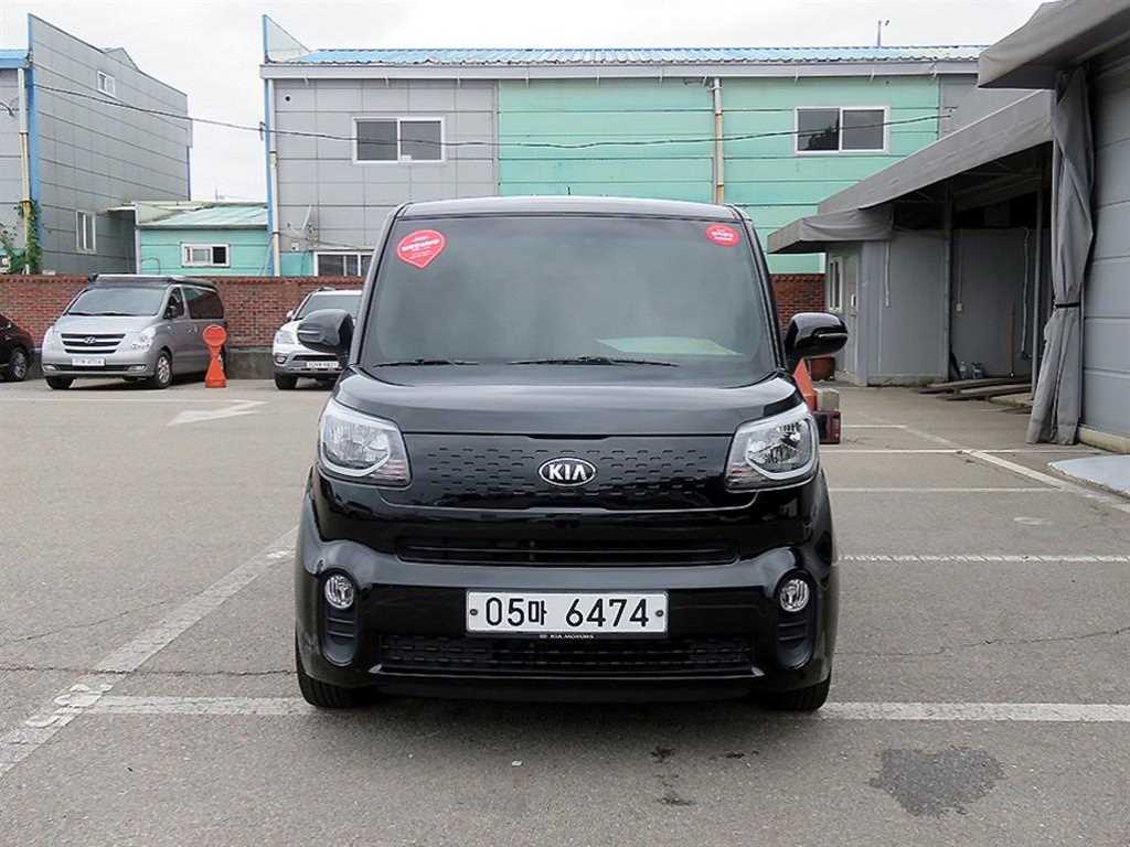 KIA Ray 2018 Negro - Importación desde Corea - HF Imports Iquique - Foto 1