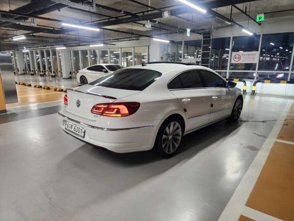 Volkswagen CC - Vista 7