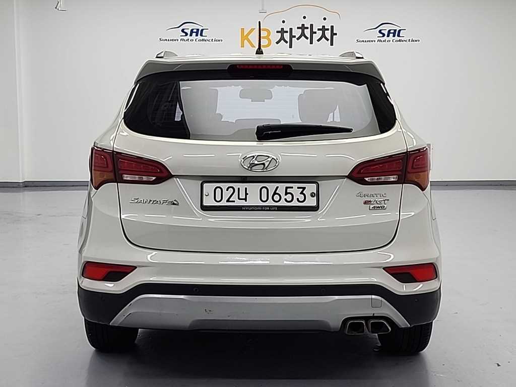 HYUNDAI Santa Fe - Vista 3