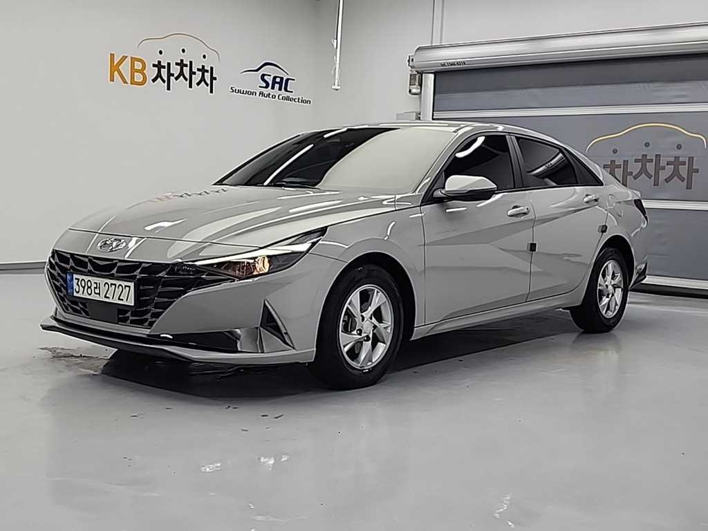 HYUNDAI Avante 2021 Gris - Importación desde Corea - HF Imports Iquique - Foto 1