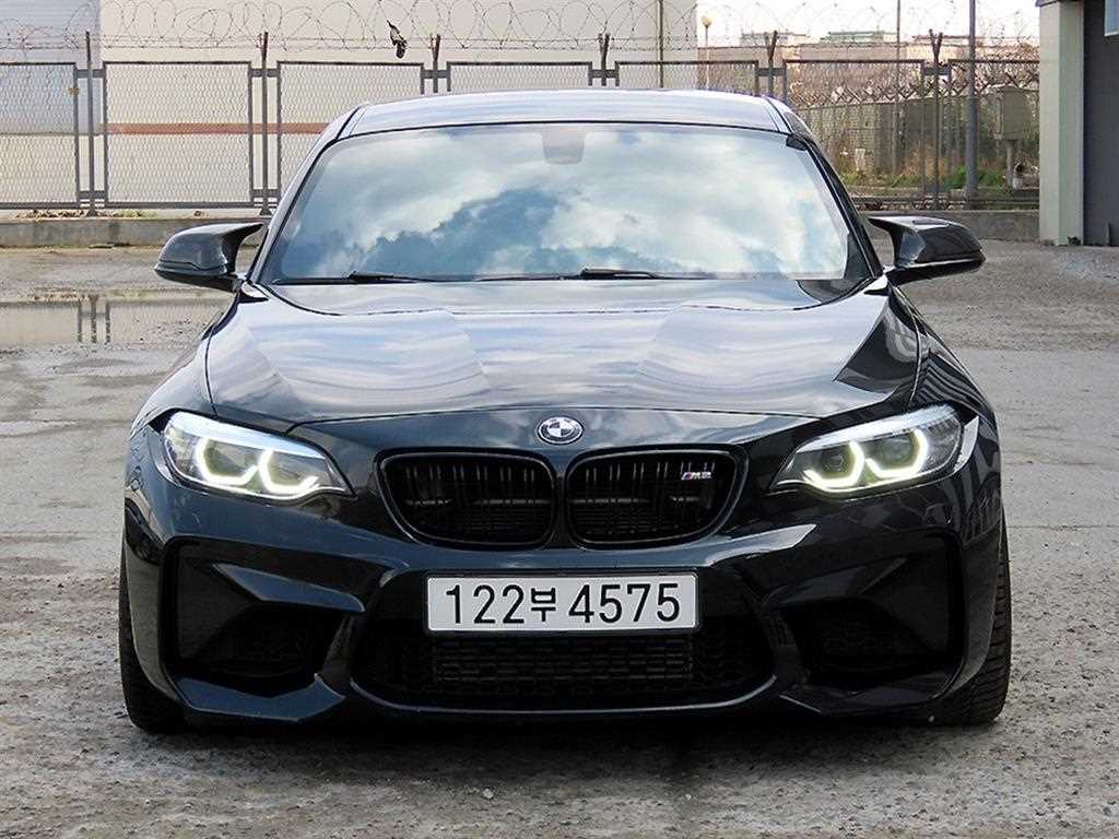 BMW 2 series 2018 Negro - Importación desde Corea - HF Imports Iquique - Foto 1