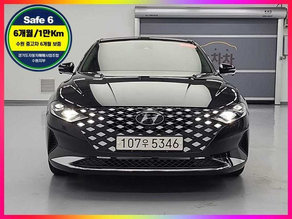 HYUNDAI Grandeur 2020 Negro - Importación desde Corea - HF Imports Iquique - Foto 1