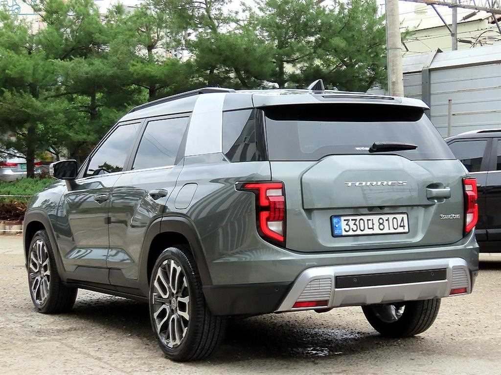 Ssangyong Torres - Vista 3