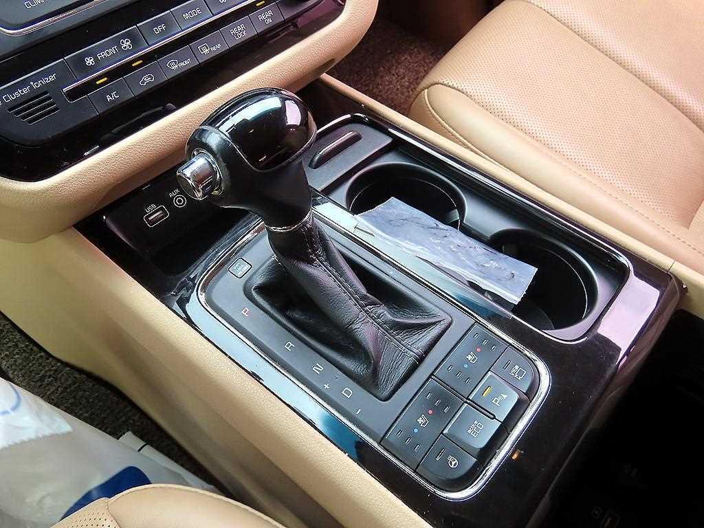 KIA Carnival - Vista 10
