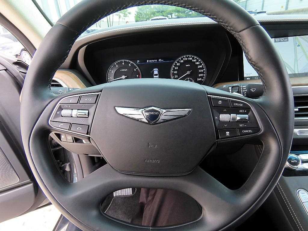Genesis G90 - Vista 8