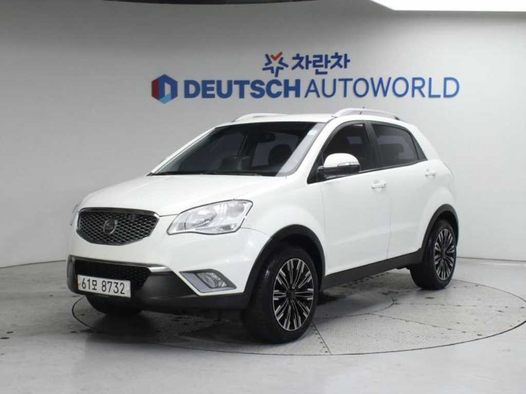 Ssangyong Korando 2012 - Importación desde Corea - HF Imports Iquique - Foto 1
