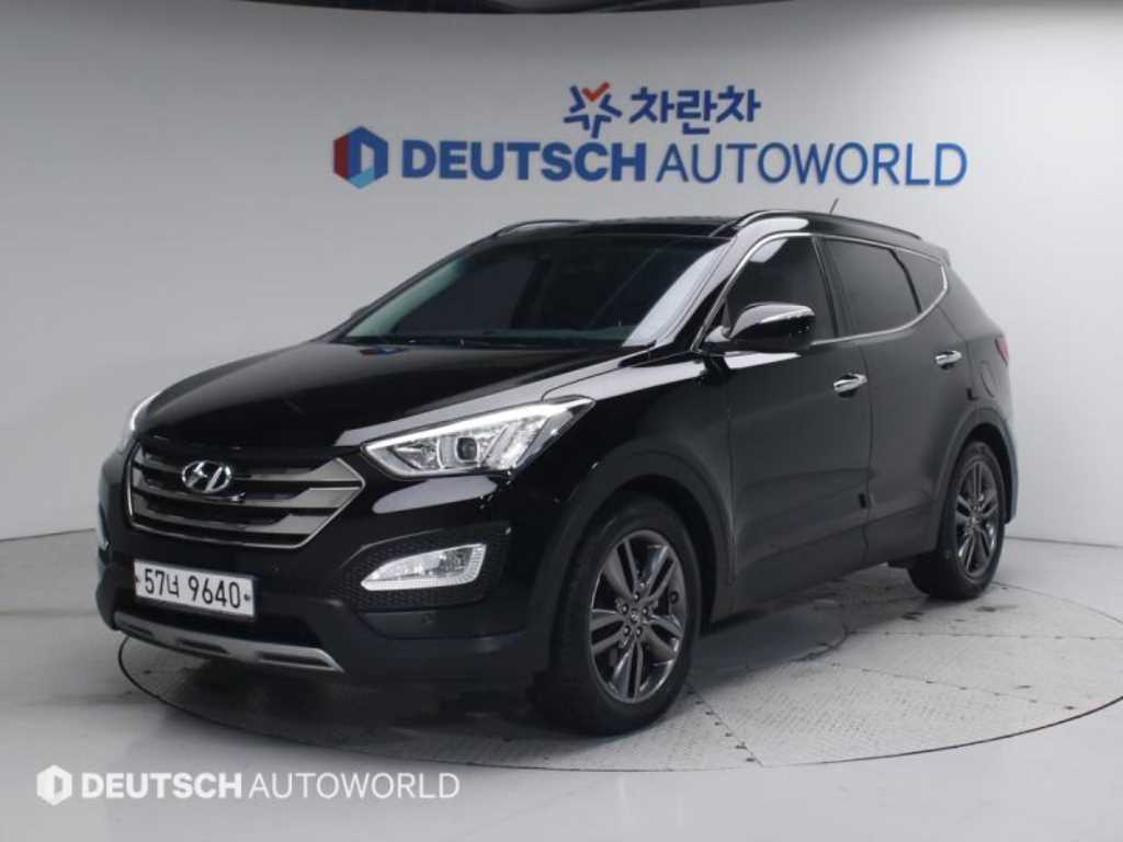 HYUNDAI Santa Fe 2013 Negro - Importación desde Corea - HF Imports Iquique - Foto 1
